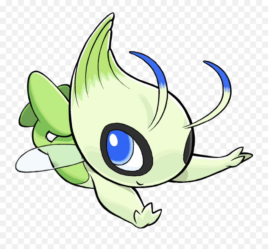 Pokemon Ranger Guardian Signs - Celebi Pokemon Ranger Png,Celebi Png