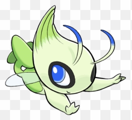 Pokemon Ranger Guardian Signs - Celebi Pokemon Ranger Png,Celebi Png