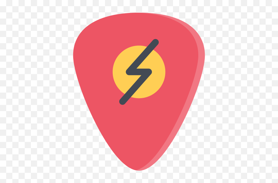 Guitar Pick Plectrum Png Icon - Guitar Pick Sprite Transparent,Guitar Pick Png