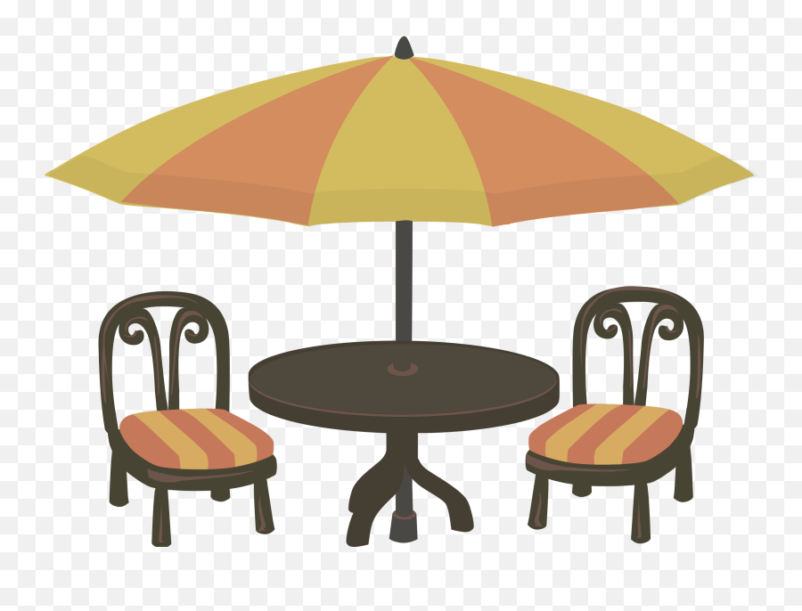 Angle Outdoor Table Png Clipart - Cafe Clipart Transparent Background,Outdoor Table Png