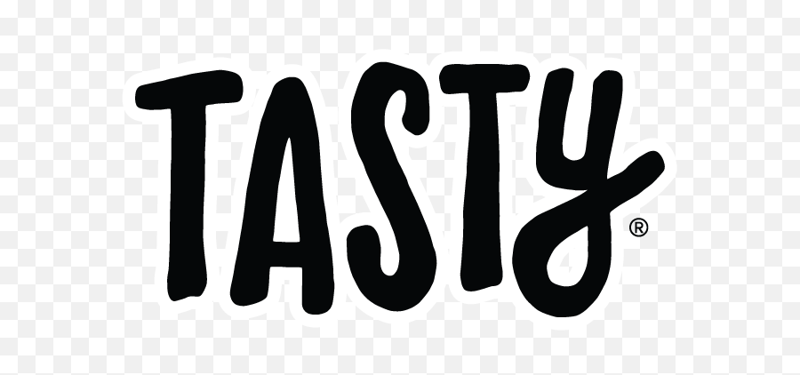 Download Logo - Tasty Logo Png Black,Buzzfeed Png