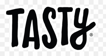 Download Logo - Tasty Logo Png Black,Buzzfeed Png
