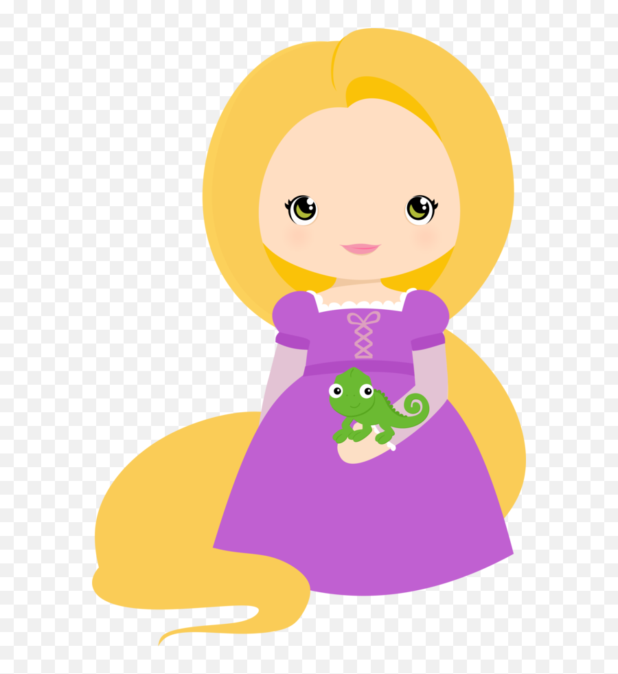 Rapunzel Cute Png 1 Image - Rapunzel Clipart Png,Rapunzel Transparent Background