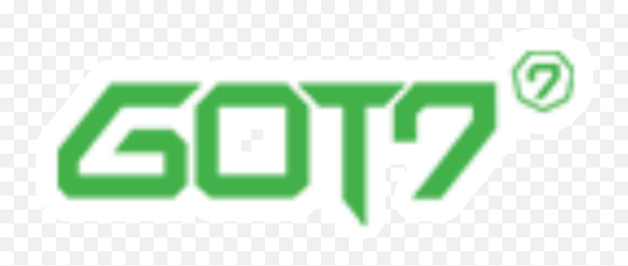 Download Logo Got7 Png Image With No - Got7 Logo Green Sticker,Got7 Logo Png