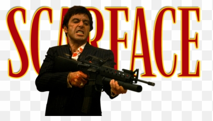 Scarface Png Image With No Background - Scarface,Scarface Png