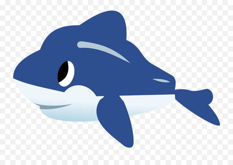 Peixe Fundo Do Mar Png 2 Image - Gambar Animasi Ikan Lumba Lumba,Dolphin Transparent Background