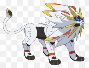 Download 791solgaleo Sm Anime - Solgaleo Png,Solgaleo Png