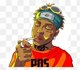 Xxxtentacion And Ski Mask Clipart - Ski Mask The Slump God Drawings Png,Xxxtentacion Png