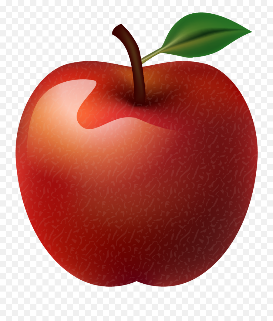 Download Apple Cartoon Png - Transparent Apple Cartoon Png,Cartoon Apple Png