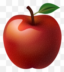 Download Apple Cartoon Png - Transparent Apple Cartoon Png,Cartoon Apple Png