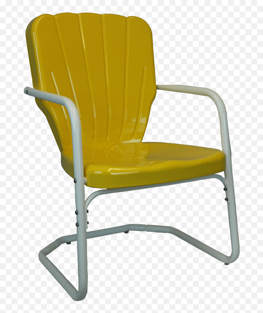 Heavy Duty Thunderbird Metal Lawn Chair - Heavy Duty Lawn Chairs Png,Lawn Chair Png