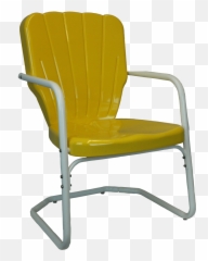 Heavy Duty Thunderbird Metal Lawn Chair - Heavy Duty Lawn Chairs Png,Lawn Chair Png
