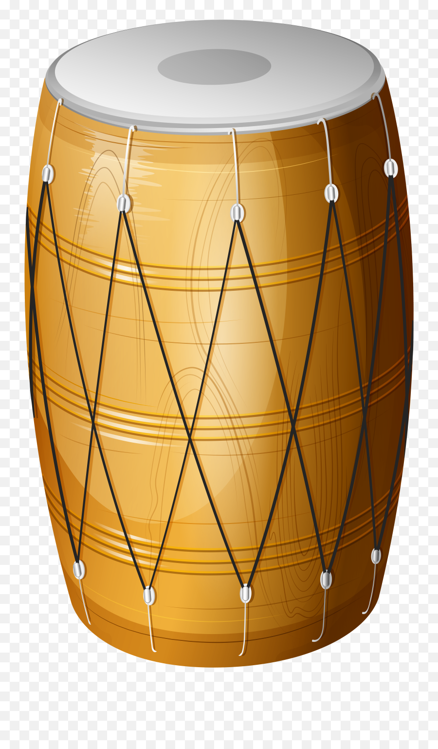 India Drum Free Png Clip Art Image - Dholak Image In Full Hd,Tabla Png