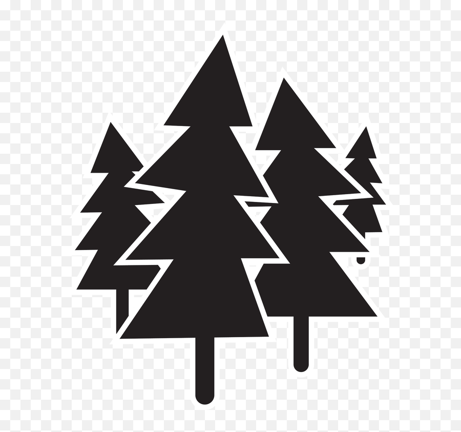 Download Forest Tree Icon Png - Full Size Png Image Pngkit Camping Cartoon Vector,Forest Tree Png