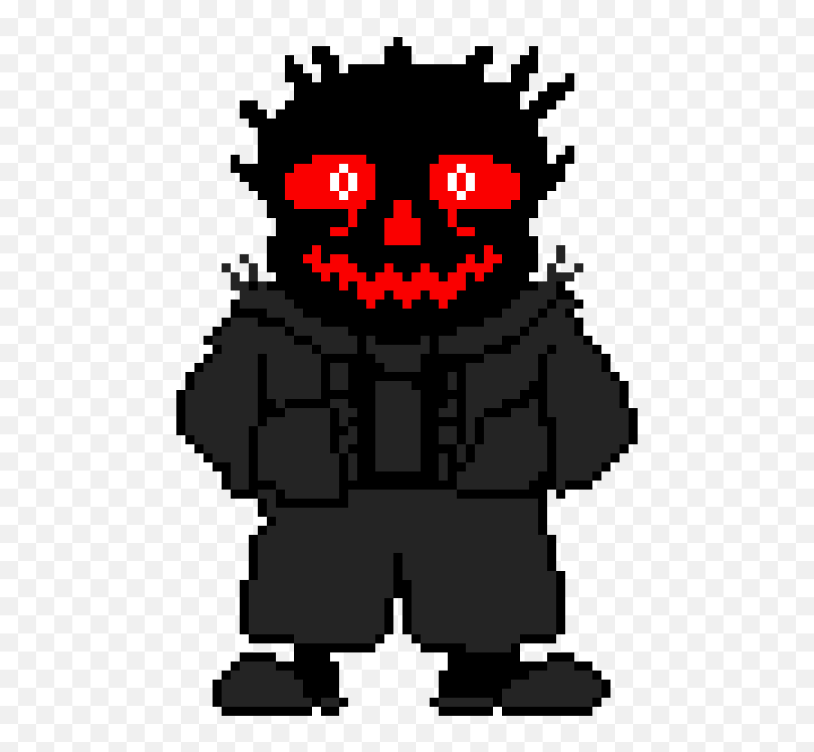 Sans Sprite - Sans Au Pixel Art Maker Png,Sans Sprite Transparent