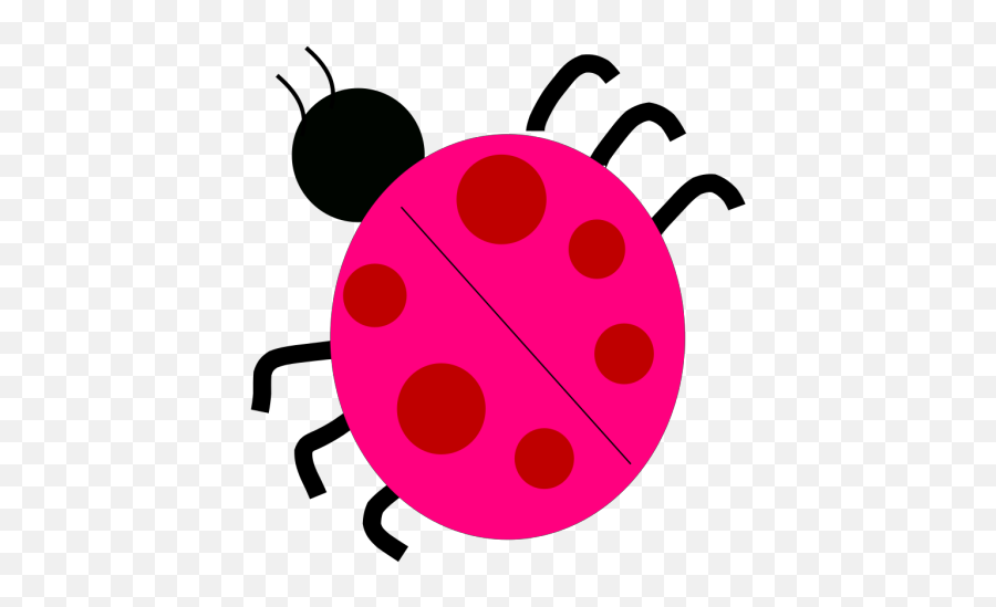Transparent Ladybug File Png Svg Clip Art For Web - Many Legs Does A Ladybug Have,Transparent Ladybug