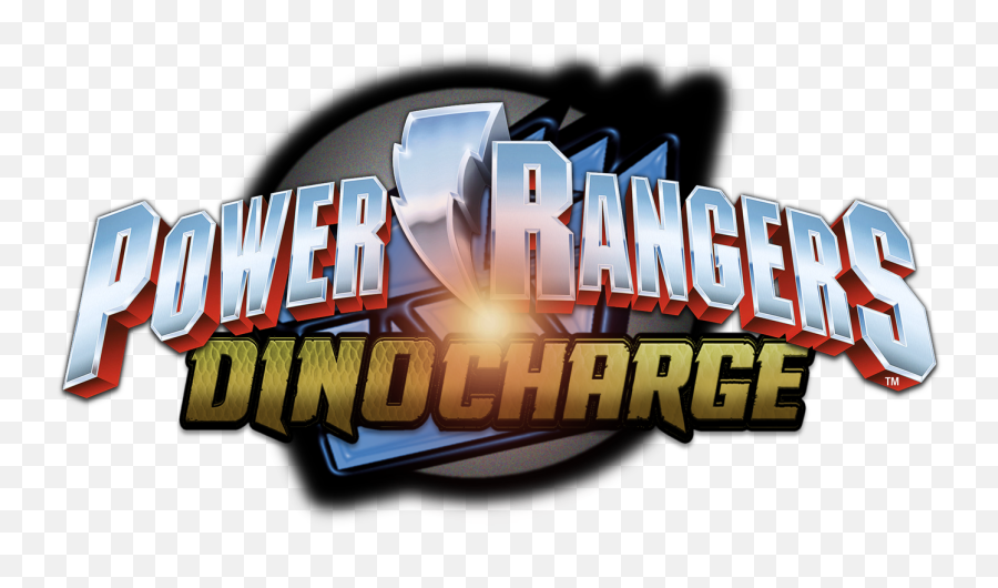 Download Power Rangers Dino Charge Bvs Version Logo - Power Png,Power Rangers Logo Png