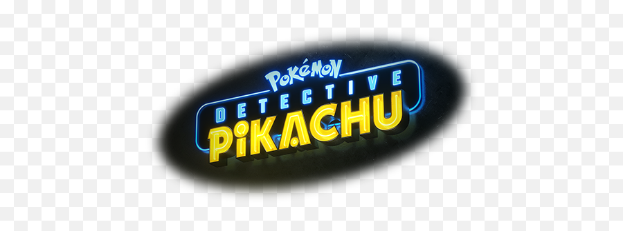 Detective Pikachu - Pokémon Ruby And Sapphire Png,Pikachu Logo