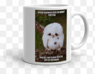 When Hedwig Dies In Harry Potter And All The Plush Toys Go - I M Gonna Cry Meme Png,Hedwig Png