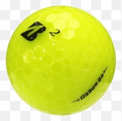 Bridgestone E6 Speed Yellow - 5a Yellow Bridgestone Golf Balls Png,Golf Ball Png