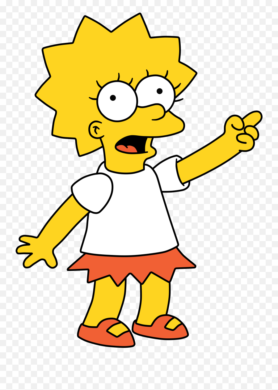 Library Of Lisa Simpson Clip Stock Png Files - Lisa Simpson Transparent Background,Homer Png