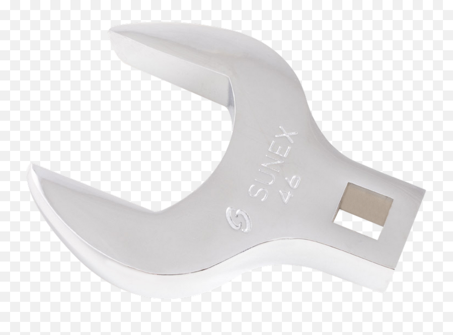 12 Dr 46mm Jumbo Crowfoot Wrench - Solid Png,Tool Wrench Logo