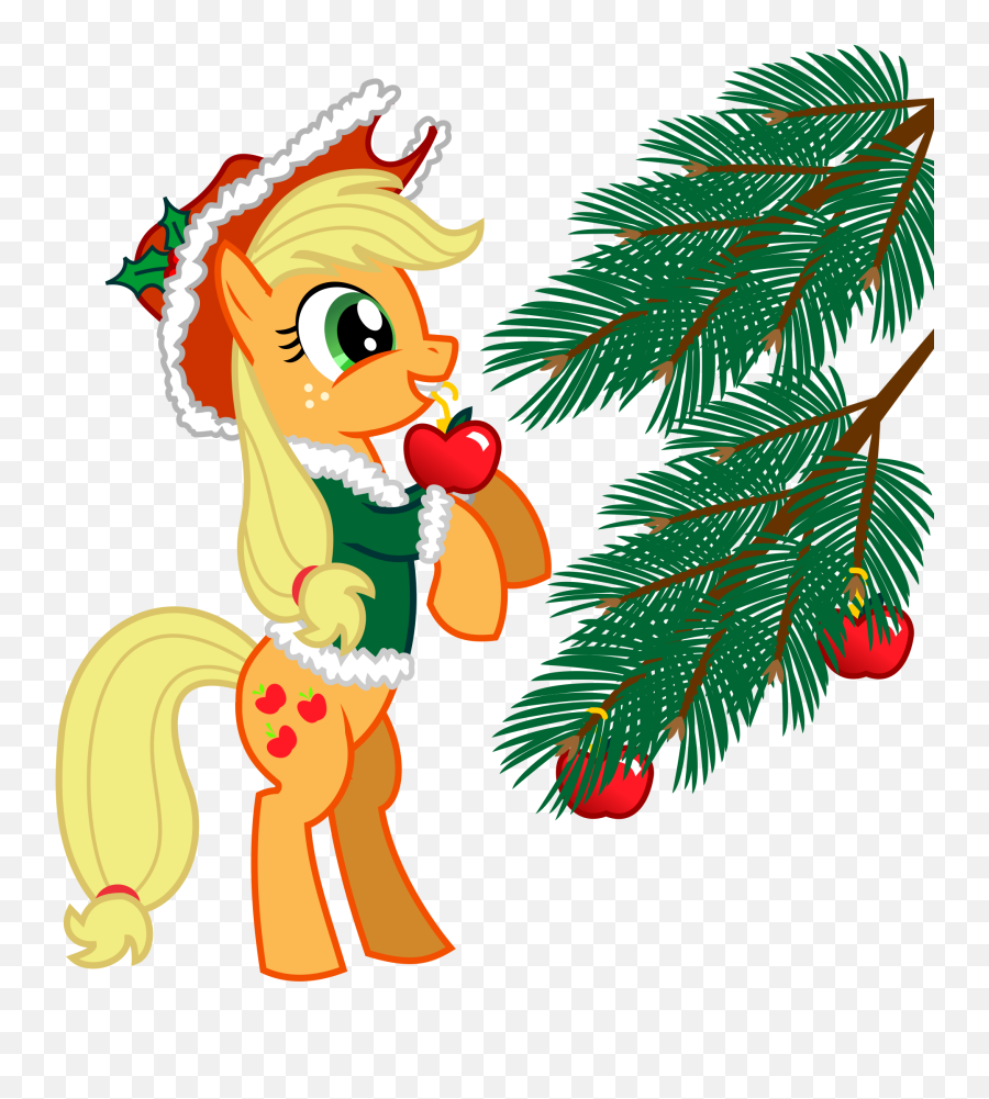 Nail Clipart Shoemaker Tool Transparent - Applejack My Little Pony Christmas Png,Applejack Png