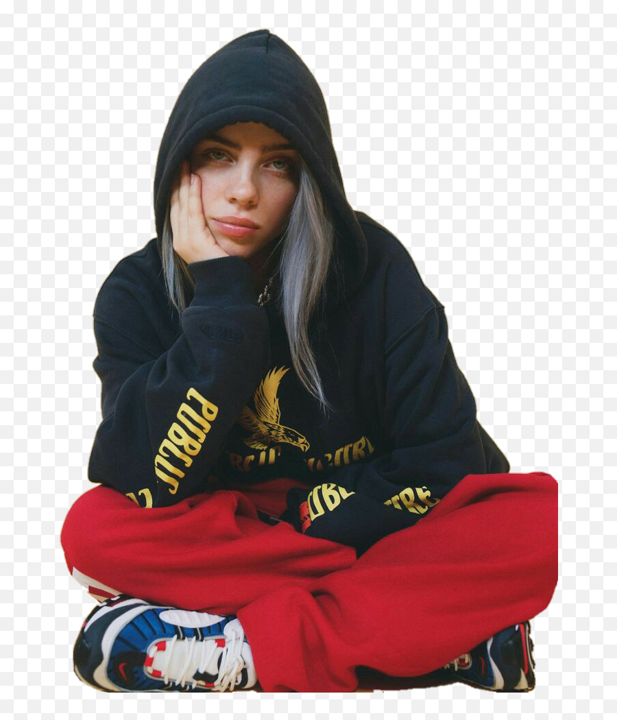 Billieeilish Billie Eilish Sticker - Billie Eilish Poster Png,Billie Eilish Png