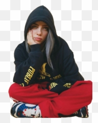 Billieeilish Billie Eilish Sticker - Billie Eilish Poster Png,Billie Eilish Png