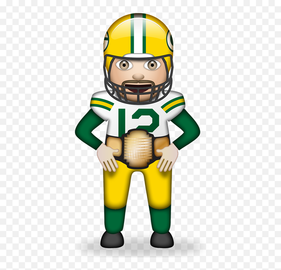 Jake - Green Bay Packers Emoji Png,Shrug Emoji Png