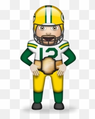 Jake - Green Bay Packers Emoji Png,Shrug Emoji Png