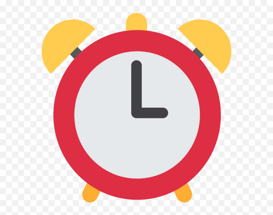Alarm Clock Emoji - Clock Png Emoji,Clock Emoji Png