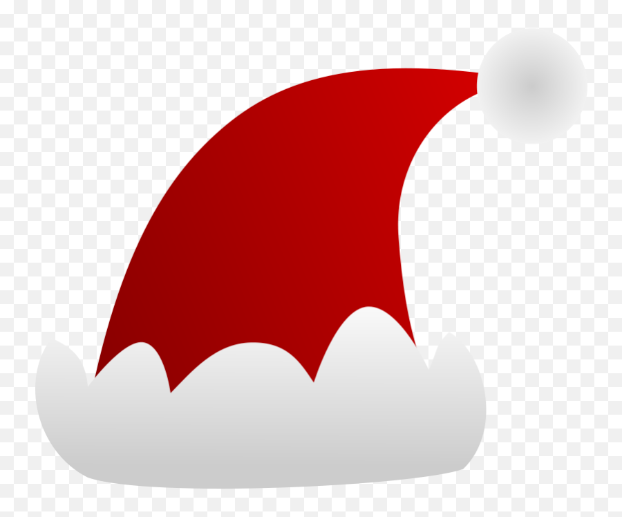 Christmas Santa - Goodge Png,Santa Hat Clipart Png