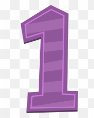 Download Number 1 Png - Cute Number 1 Png,Number One Png