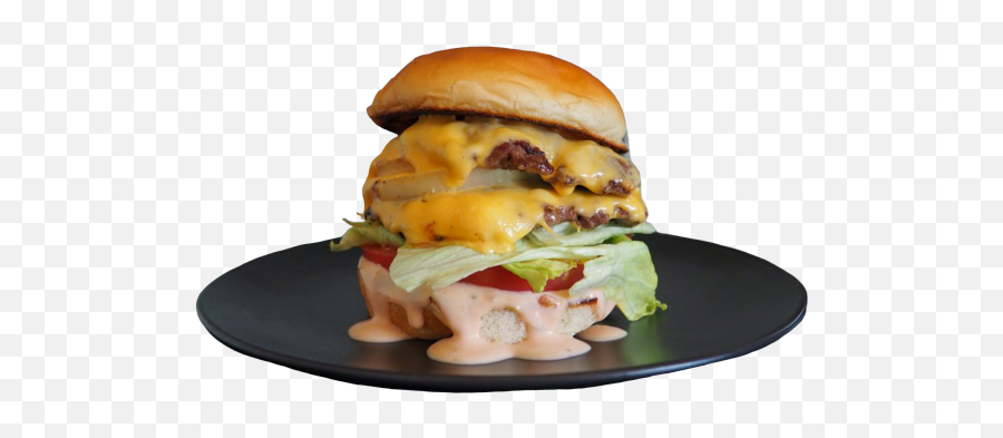 Satisfactory In - Bacon Cheese Png,In N Out Png