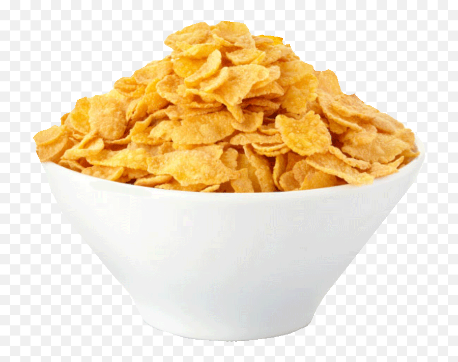 Corn Flakes Cereal Png - Bowl Of Frosted Flakes,Cereal Bowl Png