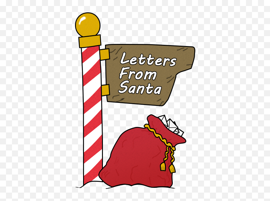 Stamp Clipart North Pole - Form Letters To Santa Png,North Pole Png