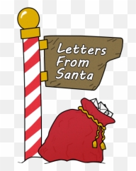Stamp Clipart North Pole - Form Letters To Santa Png,North Pole Png