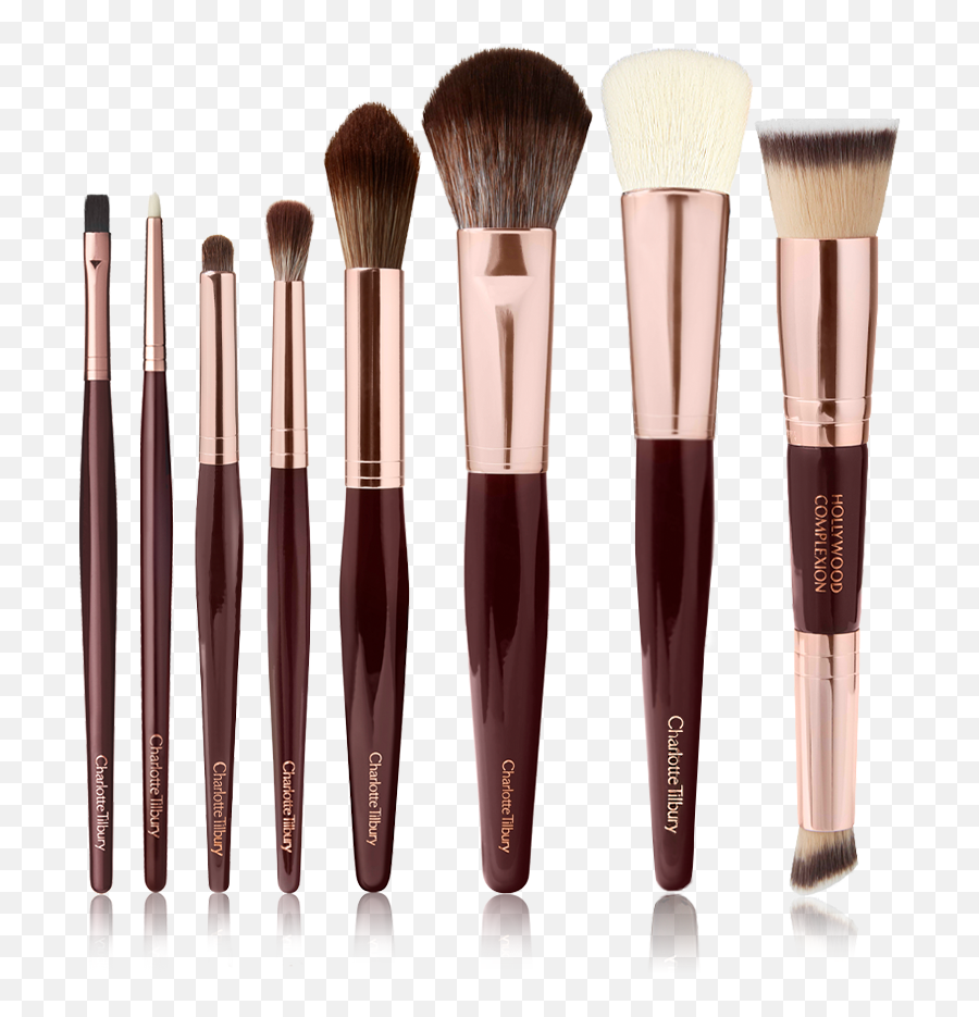 The Complete Brush Set - Pinceau Charlotte Tilbury Png,Makeup Brush Png