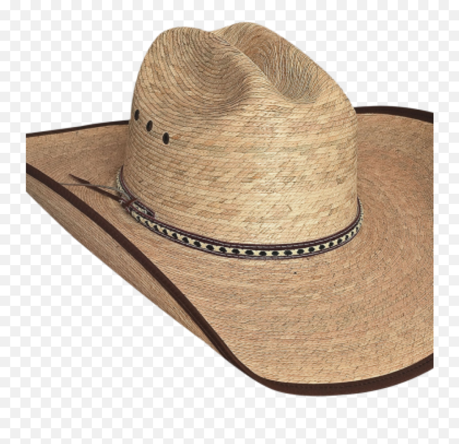 Pumpkin Cowboy Hat Png - Palm Leaf Cowboy Hat,Cowgirl Hat Png