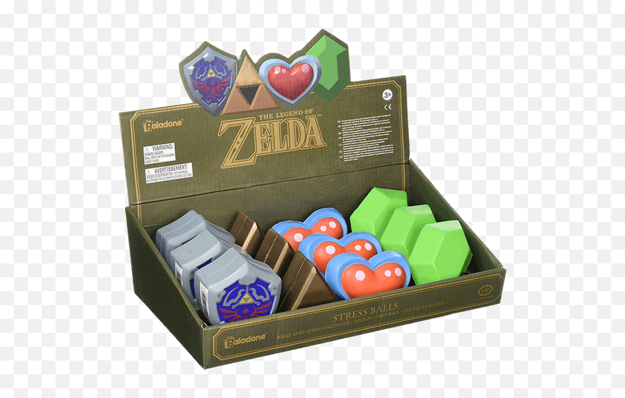 Zelda Heart Png - Legend Of Zelda Anti Stress Ball,Zelda Heart Png