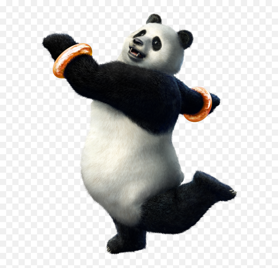 Panda Png Images Free Download - Panda From Tekken,Kung Fu Panda Png
