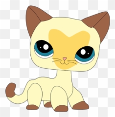 Transparent Lps Shorthair Cat Png Image - Lps Shorthair Cat Draw,Lps Png