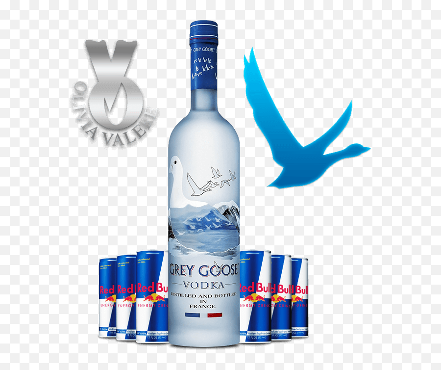 Vodka And Whiskey Package - Grey Goose Vodka Full Size Png Grey Goose Red Bull,Fireball Whiskey Png