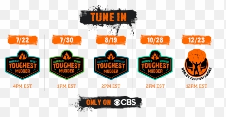Toughest Mudder Tv Series - Tough Mudder Logo Png,Tough Mudder Logos