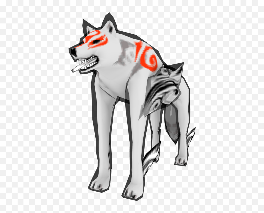 Wii - Canine Tooth Png,Okami Png