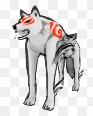 Wii - Canine Tooth Png,Okami Png