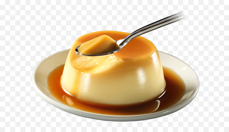 Cream Caramel Pudding Png Transparent - Creme Caramel,Pudding Png