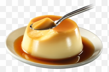 Cream Caramel Pudding Png Transparent - Creme Caramel,Pudding Png
