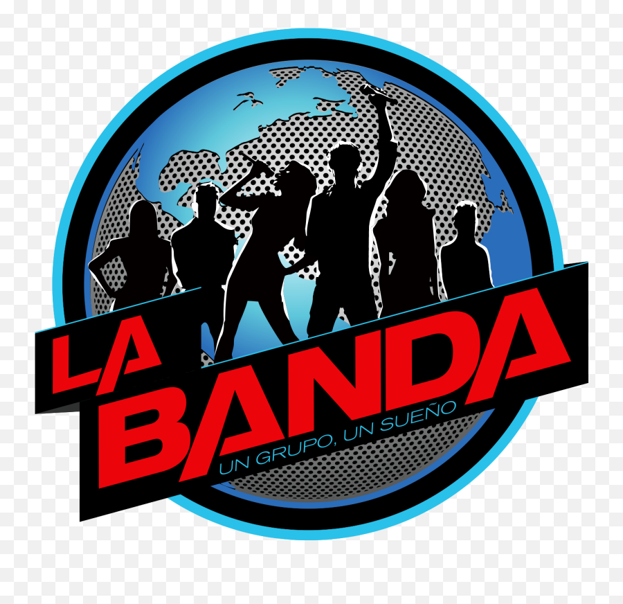 Banda Uestop Logo - La Banda Png,Univision Logo Png